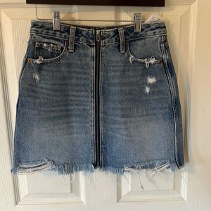 Abercrombie and Fitch Jean Skirt